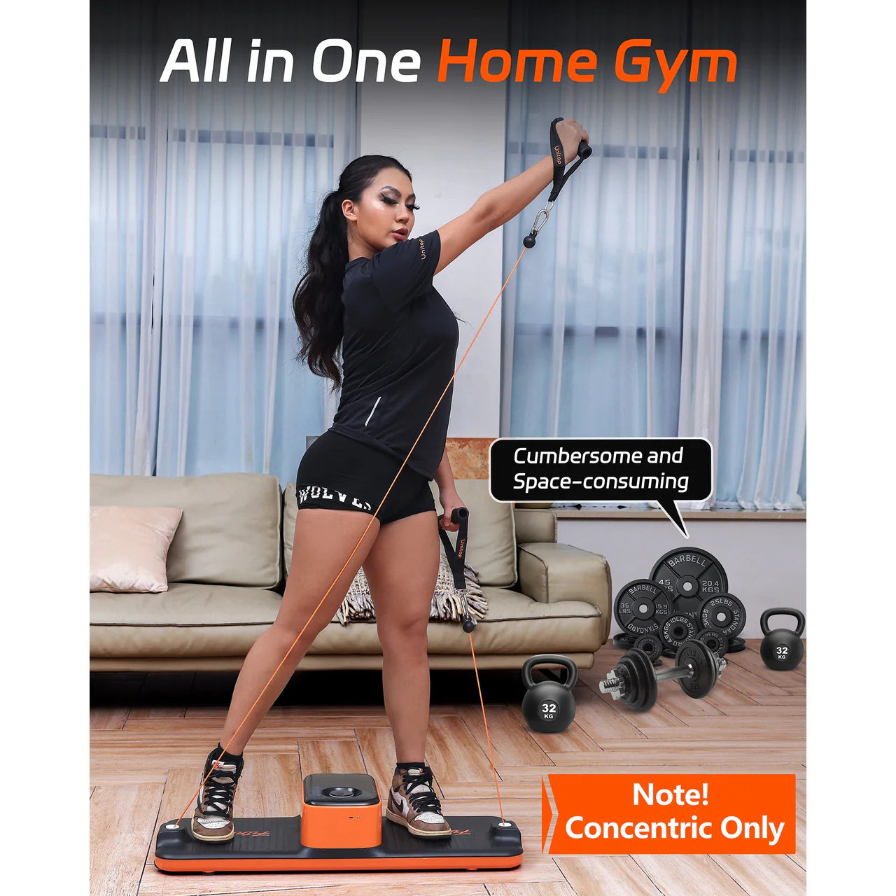 All-in-One Fitness Station