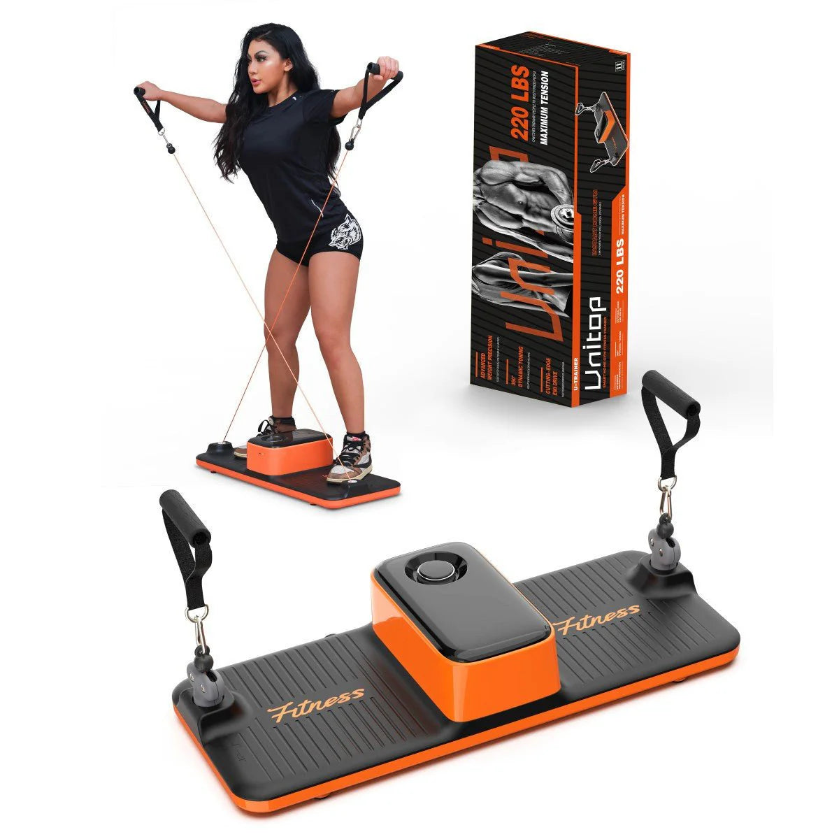All-in-One Fitness Station