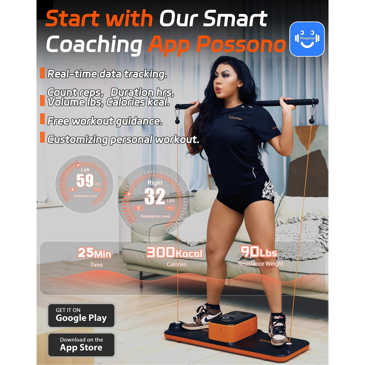 All-in-One Fitness Station